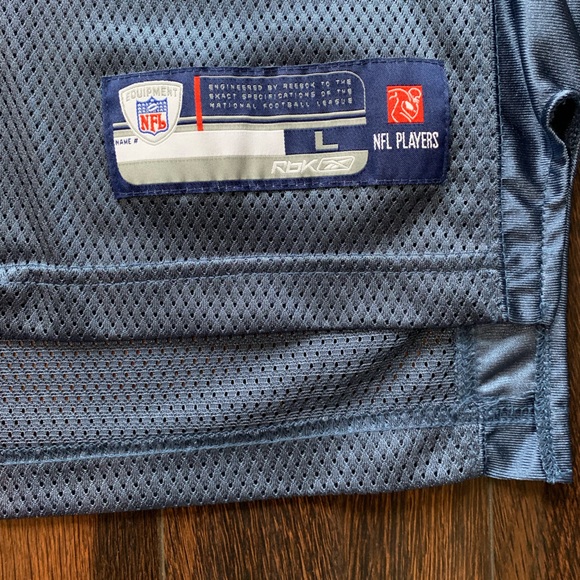 Reebok Seattle Seahawks Equipment NFL replica jersey men’s LG - Picture 4 of 6